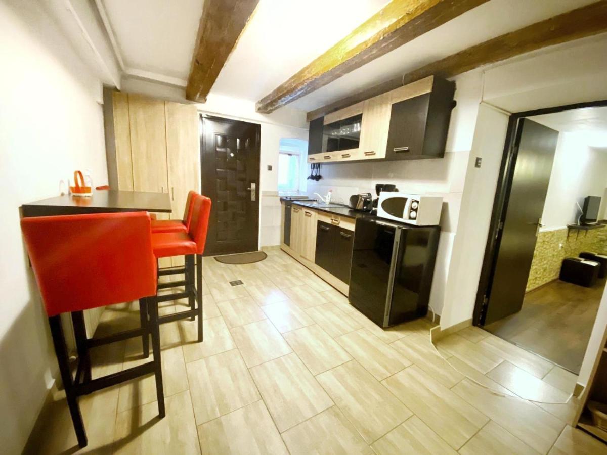 Sauna Apartament Braşov Exteriör bild