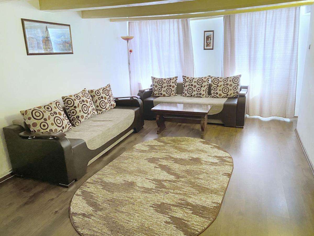 Sauna Apartament Braşov Exteriör bild