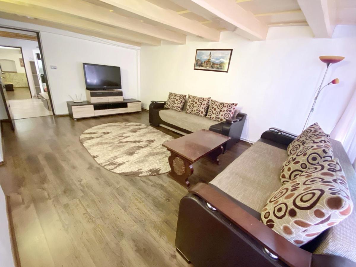 Sauna Apartament Braşov Exteriör bild