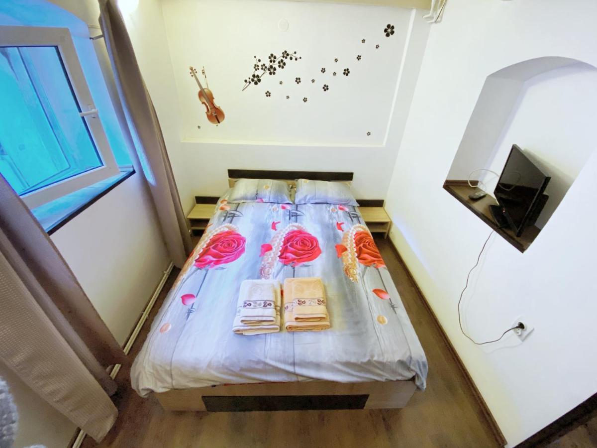 Sauna Apartament Braşov Exteriör bild