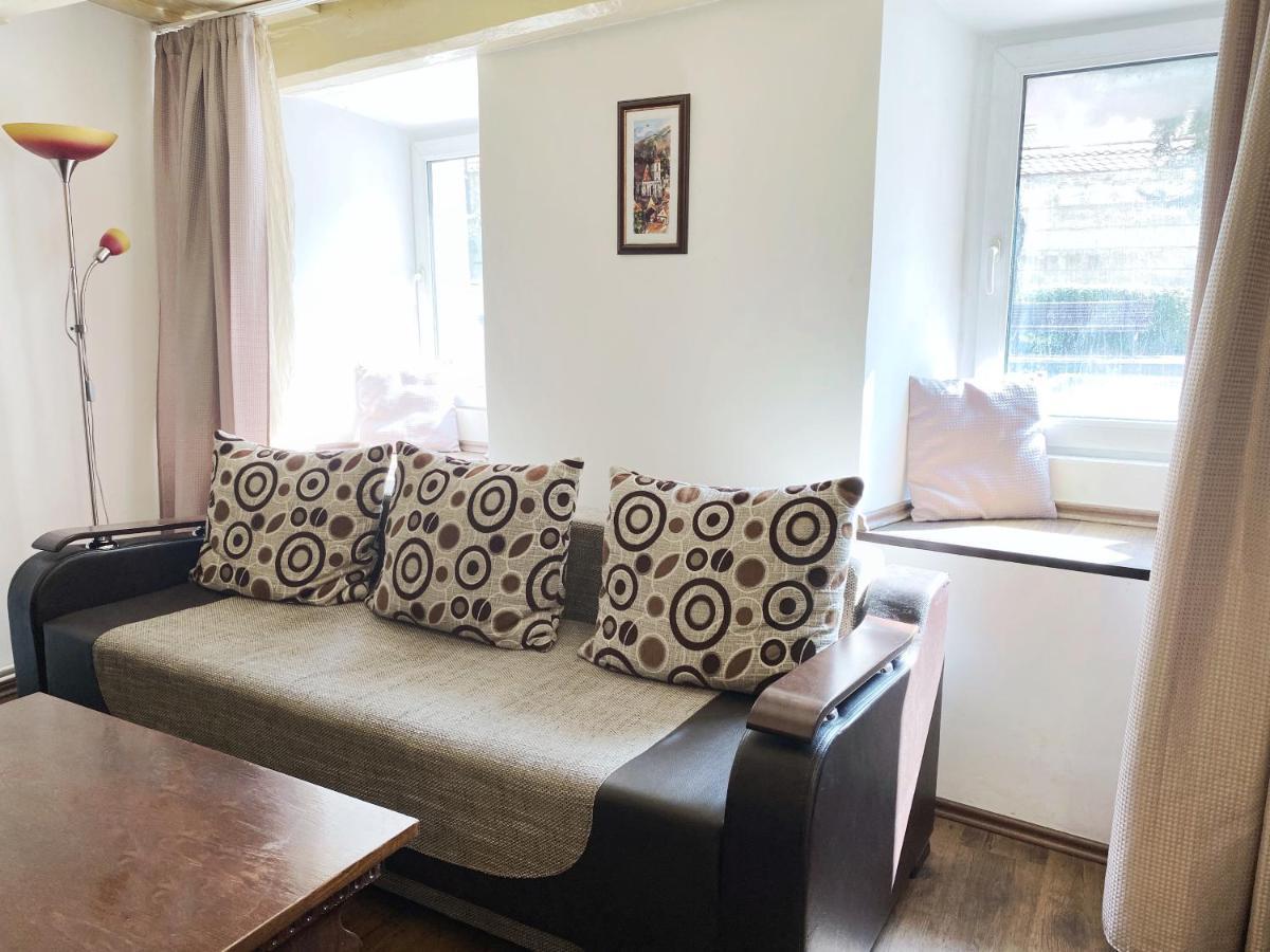 Sauna Apartament Braşov Exteriör bild
