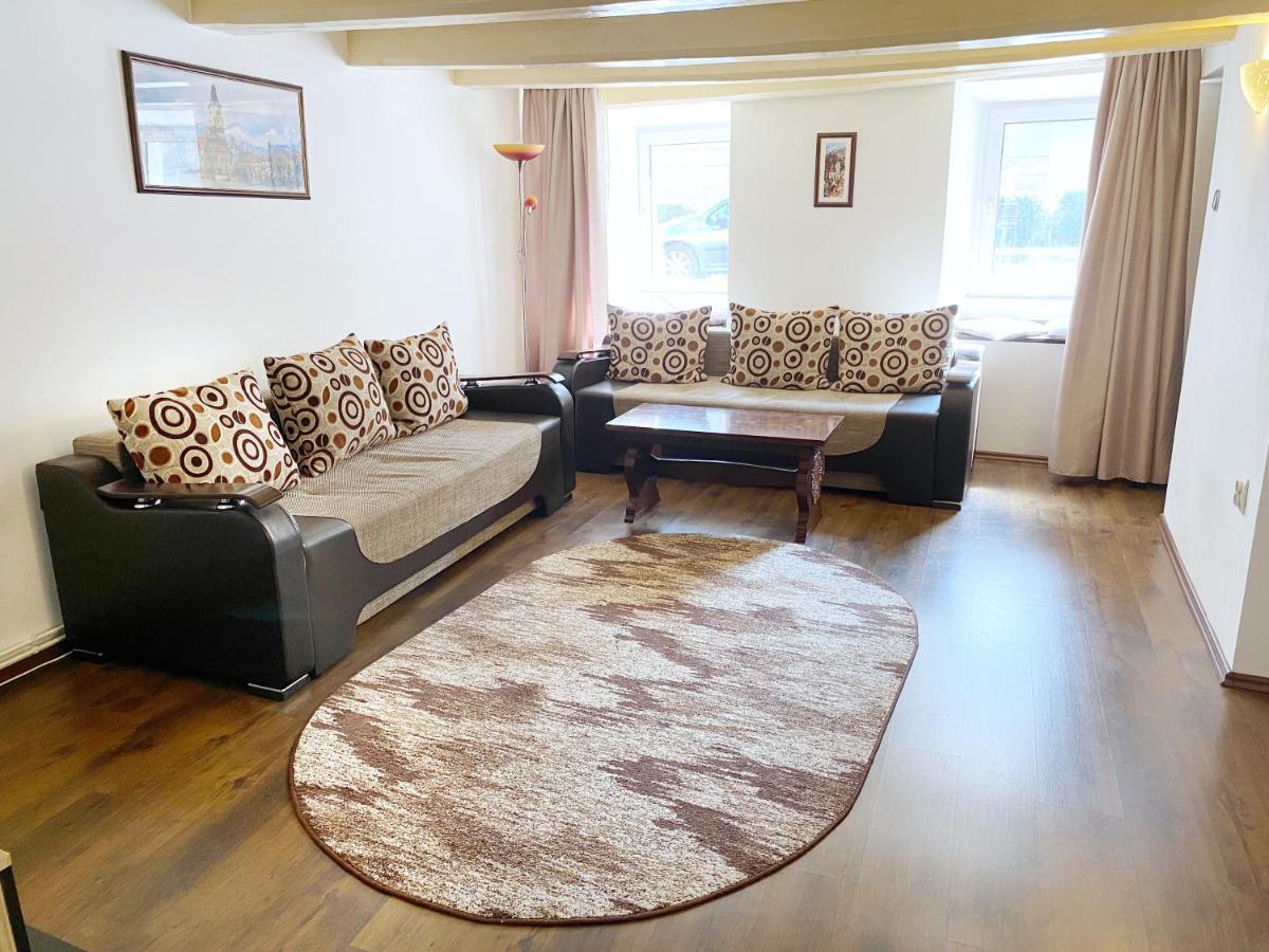 Sauna Apartament Braşov Exteriör bild