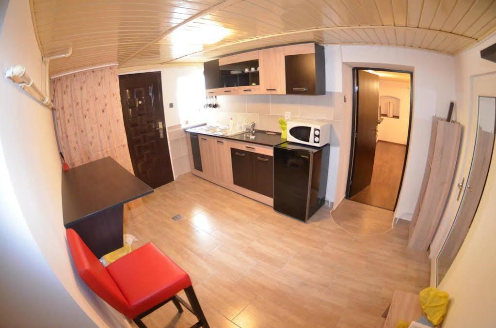 Sauna Apartament Braşov Exteriör bild