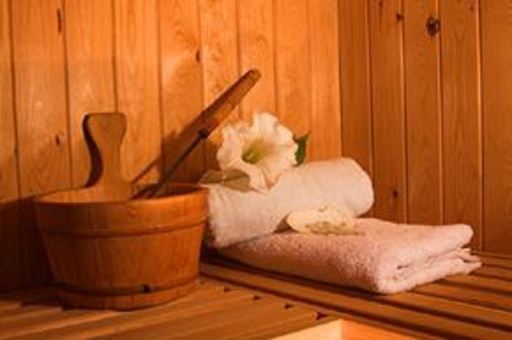 Sauna Apartament Braşov Rum bild
